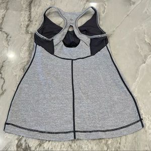 Lululemon Tank Gray and White